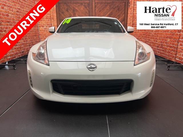 Used 2014 Nissan 370Z Coupe Touring with VIN JN1AZ4EH2EM636275 for sale in Hartford, CT