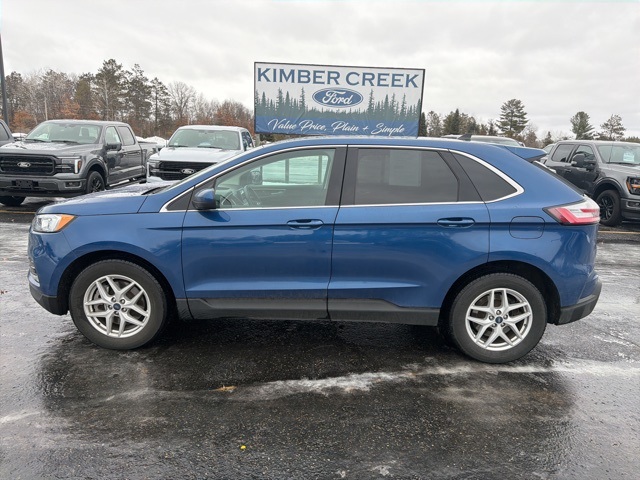Used 2021 Ford Edge SEL with VIN 2FMPK4J93MBA42031 for sale in Pine River, Minnesota