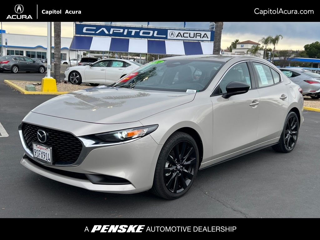 2025 Mazda Mazda3 Select Sport's photo