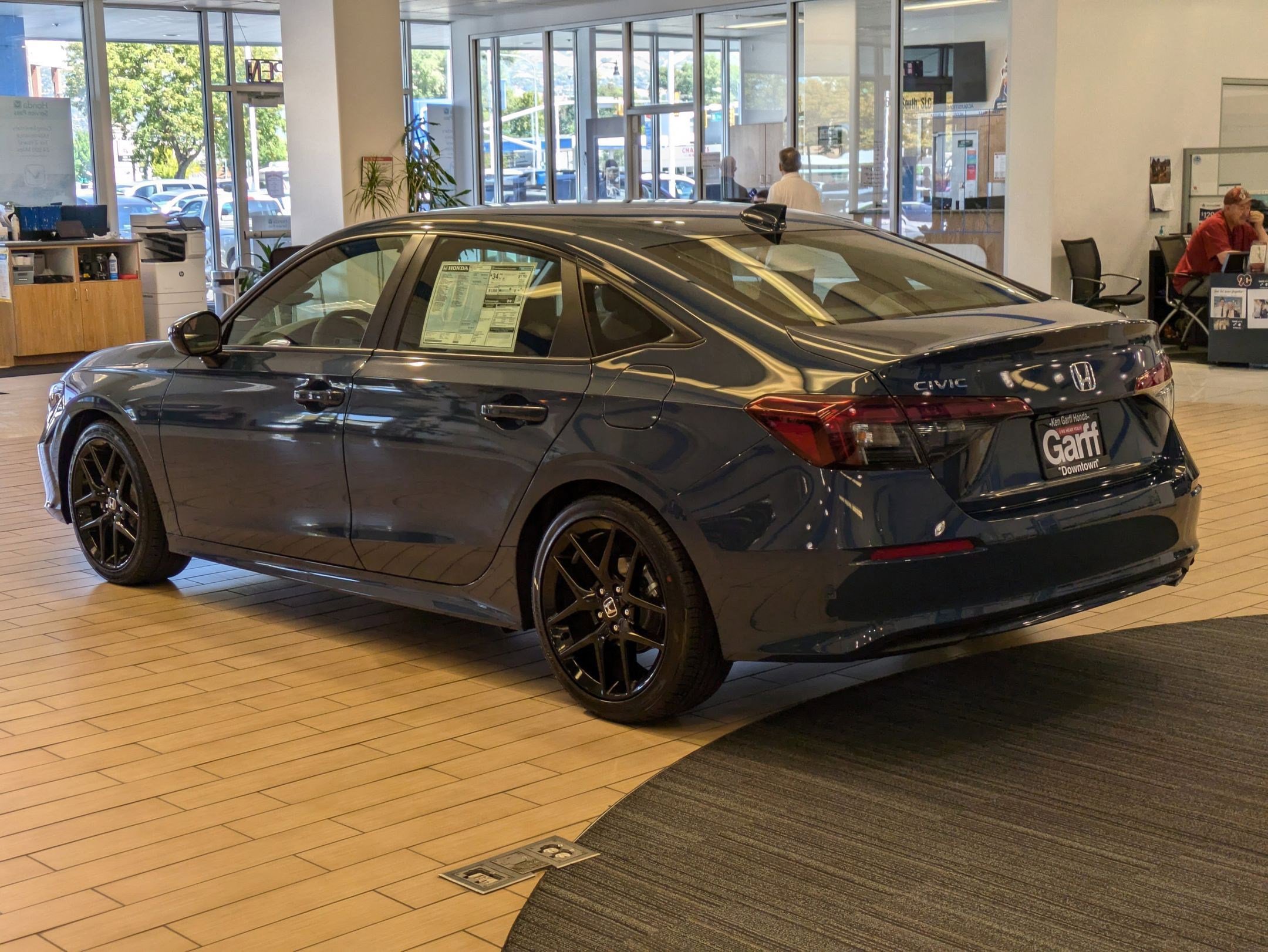 2026 Honda Civic Sport photo 4
