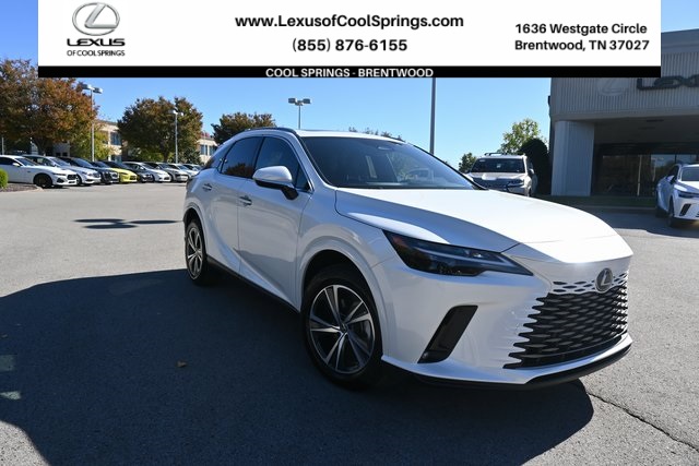 2025 Lexus RX 350's photo