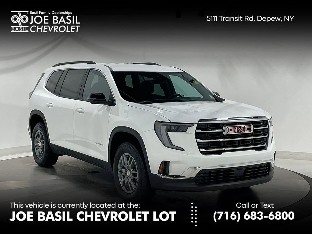 2025 GMC Acadia Elevation's photo