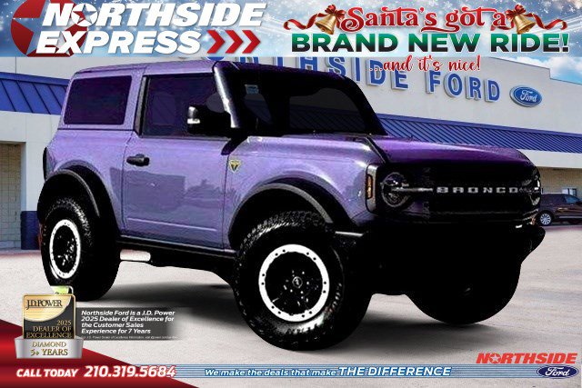 2025 Ford Bronco 2-Door Badlands's photo