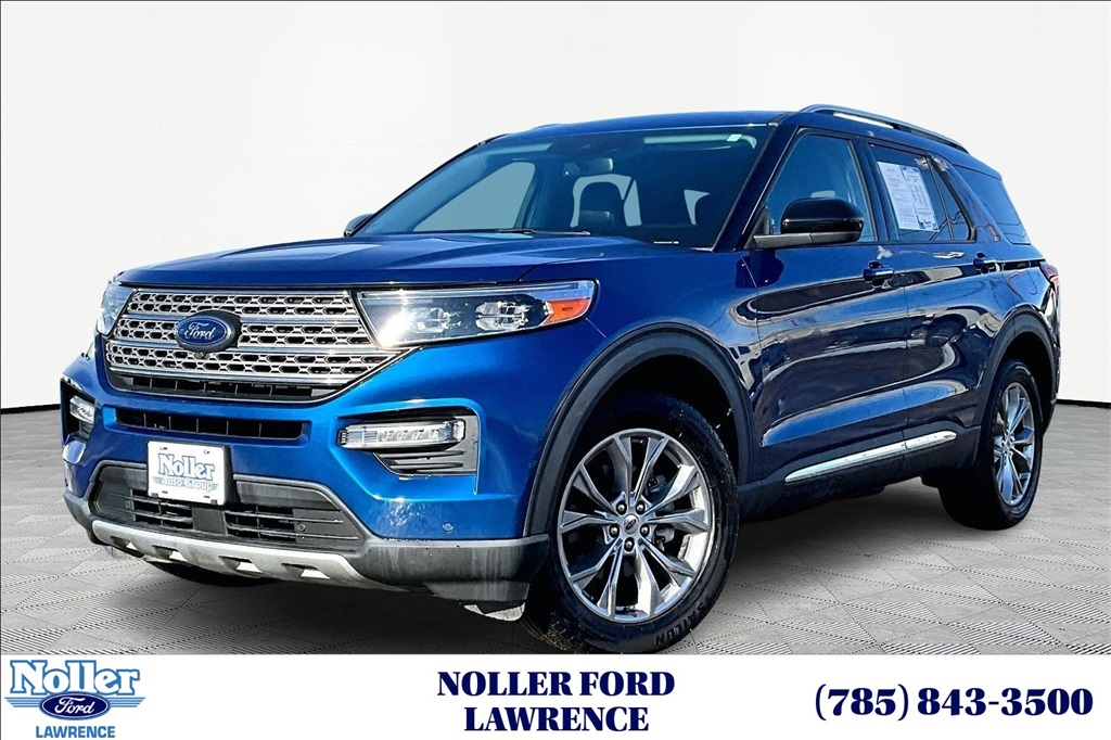 2022 Ford Explorer Limited's photo