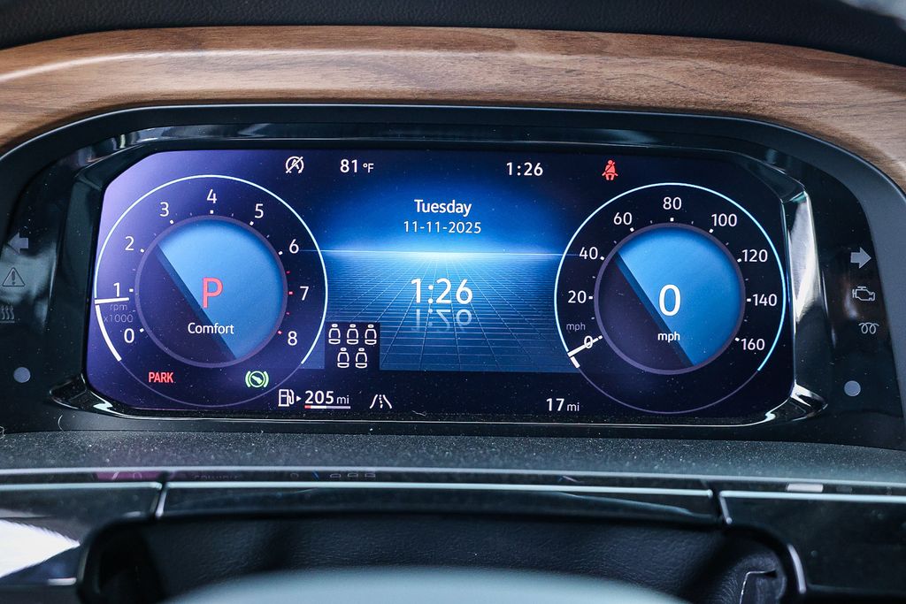 2026 Volkswagen Atlas SE photo 4