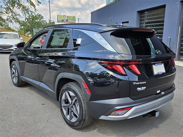 2026 Hyundai Tucson SEL photo 9