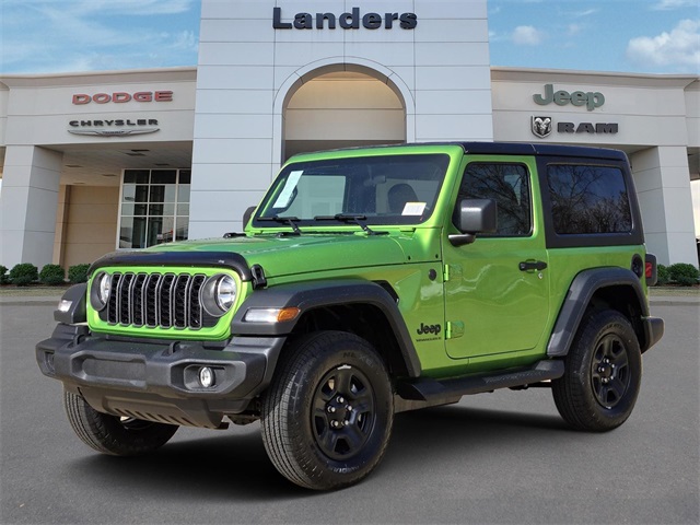 2026 Jeep Wrangler 2-Door Sport's photo