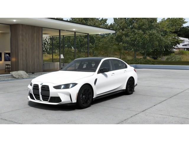 New 2025 Alpine White BMW Competition xDrive image 1