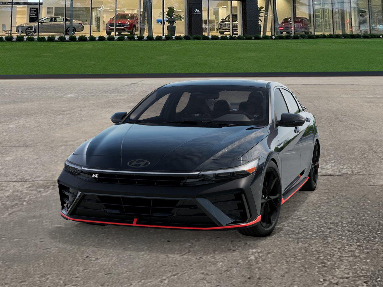 2025 Hyundai Elantra N photo 6