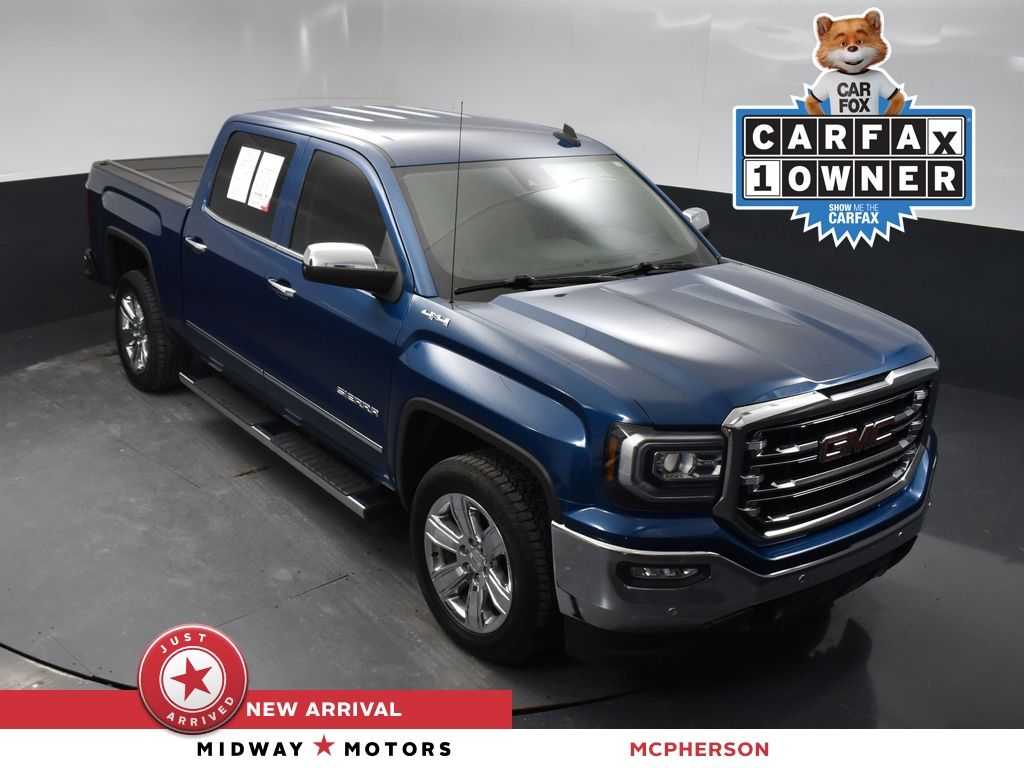 2018 GMC Sierra 1500 SLT's photo