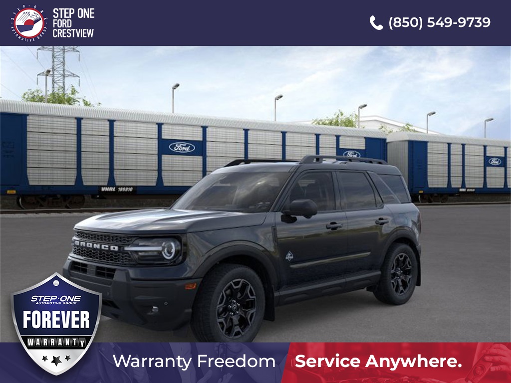 2025 Ford Bronco Sport Outer Banks's photo