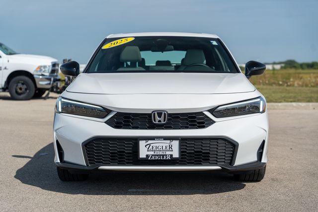 2025 Honda Civic Hybrid Sport photo 2