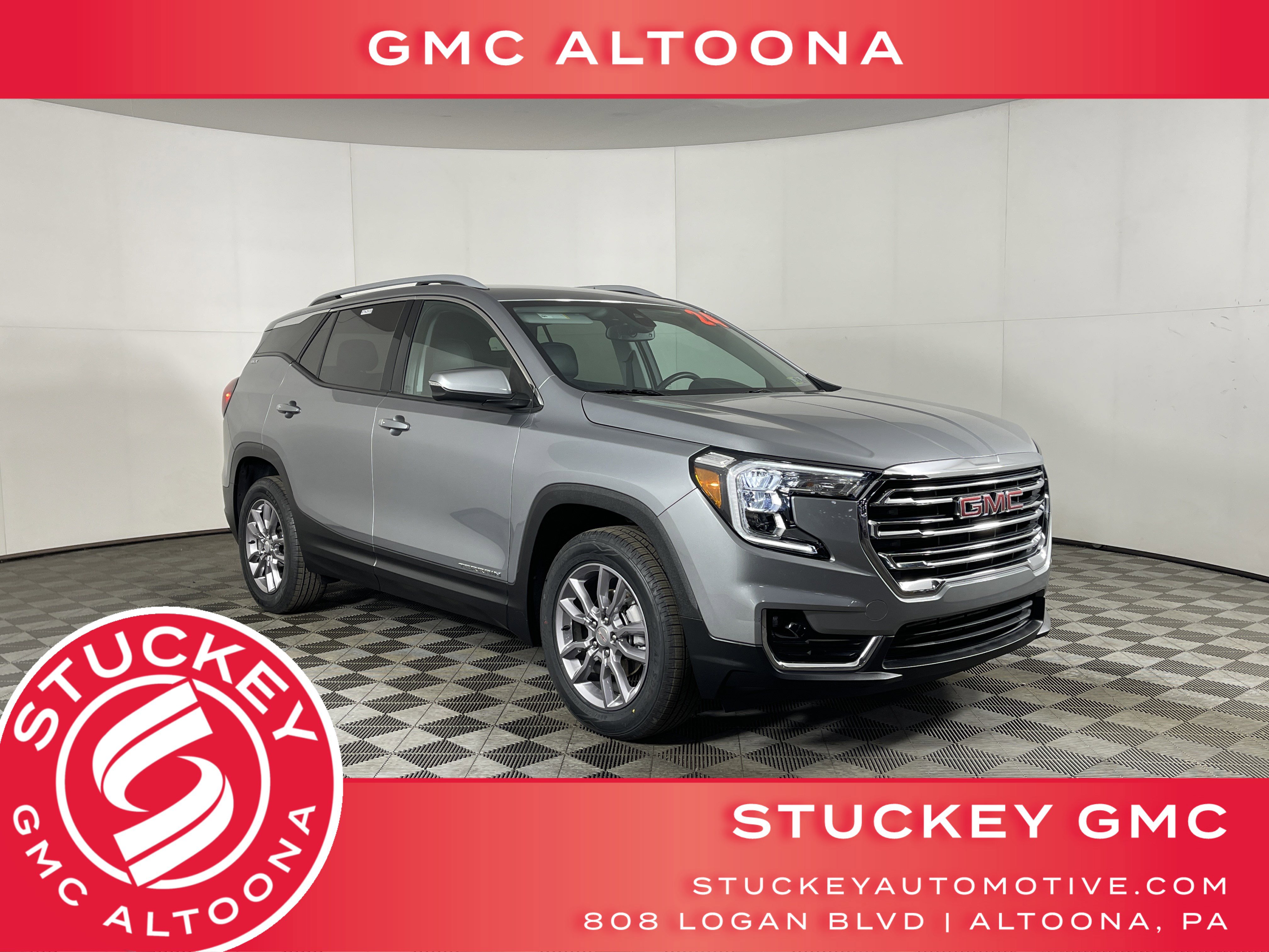 2024 GMC Terrain SLT's photo