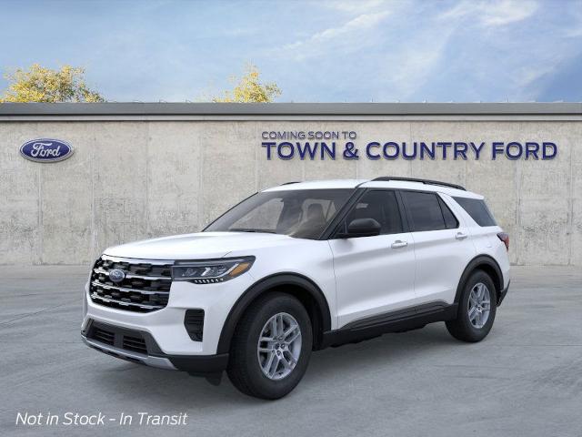 2026 Ford Explorer's photo