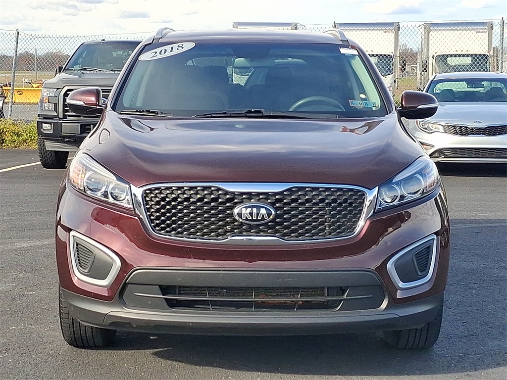 Certified 2018 Kia Sorento LX with VIN 5XYPGDA30JG407757 for sale in Allentown, PA