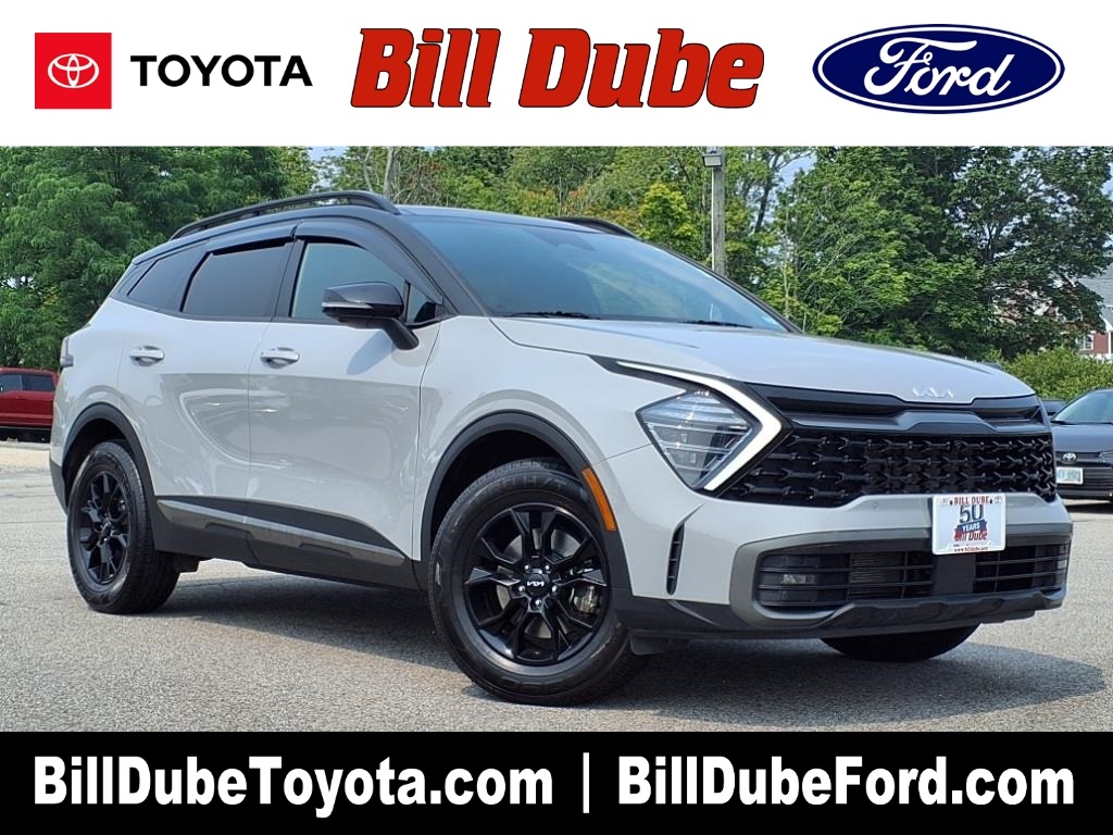 Used 2023 Gray Kia X-Pro Prestige image 1