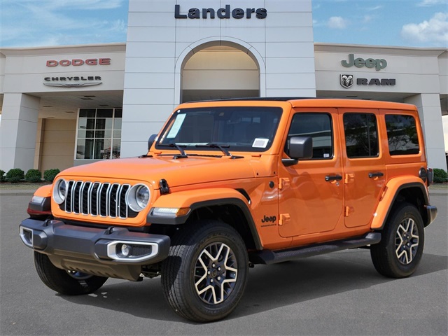 2025 Jeep Wrangler 4-Door Sahara's photo