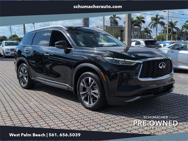 2022 INFINITI QX60 LUXE's photo