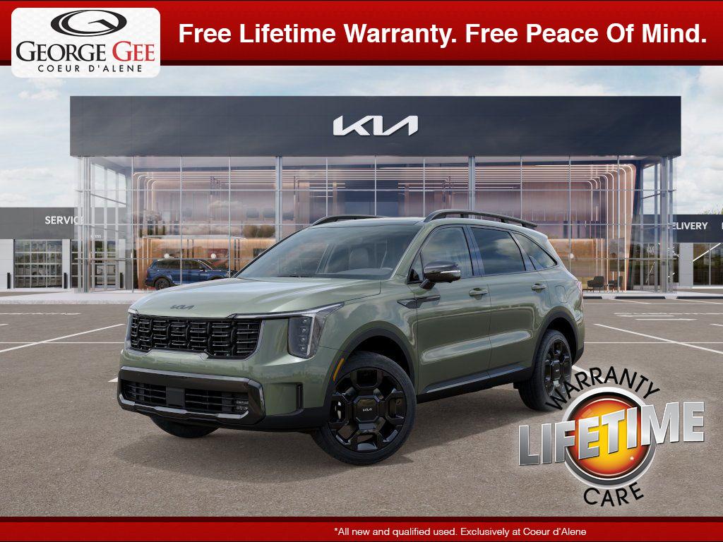 2026 Kia Sorento X-Line SX's photo
