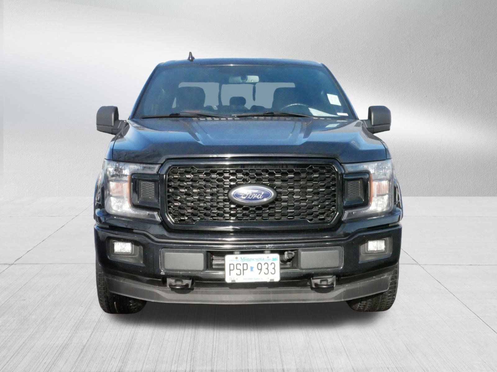 Used 2018 Ford F-150 XLT with VIN 1FTEW1EP0JFB59020 for sale in Brooklyn Park, Minnesota
