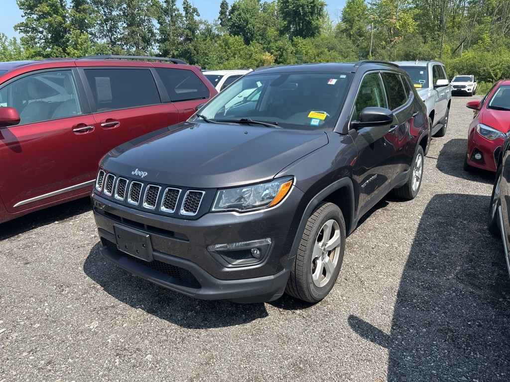 2018 Jeep Compass Latitude photo 4