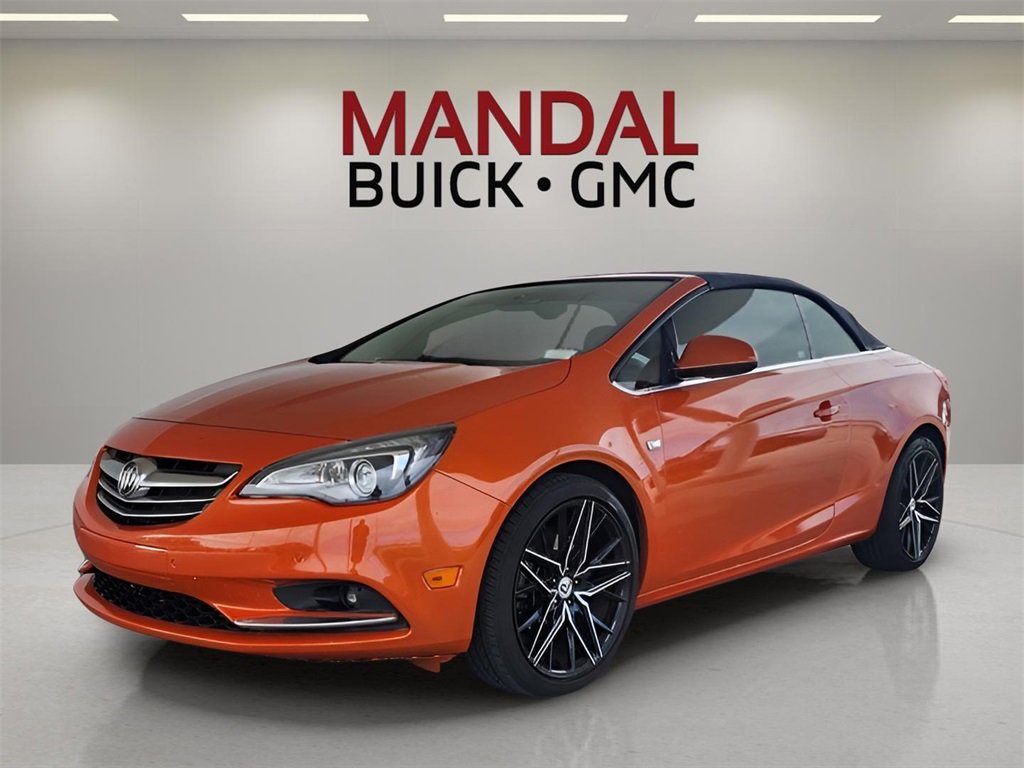 2018 Buick Cascada Premium