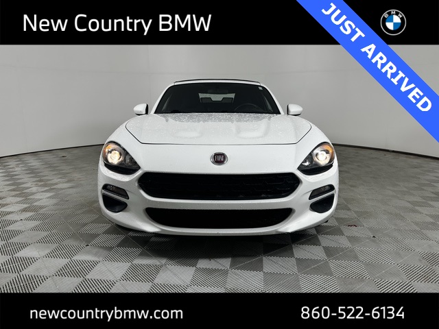 Used 2017 FIAT 124 Spider Classica with VIN JC1NFAEK3H0101790 for sale in Hartford, CT