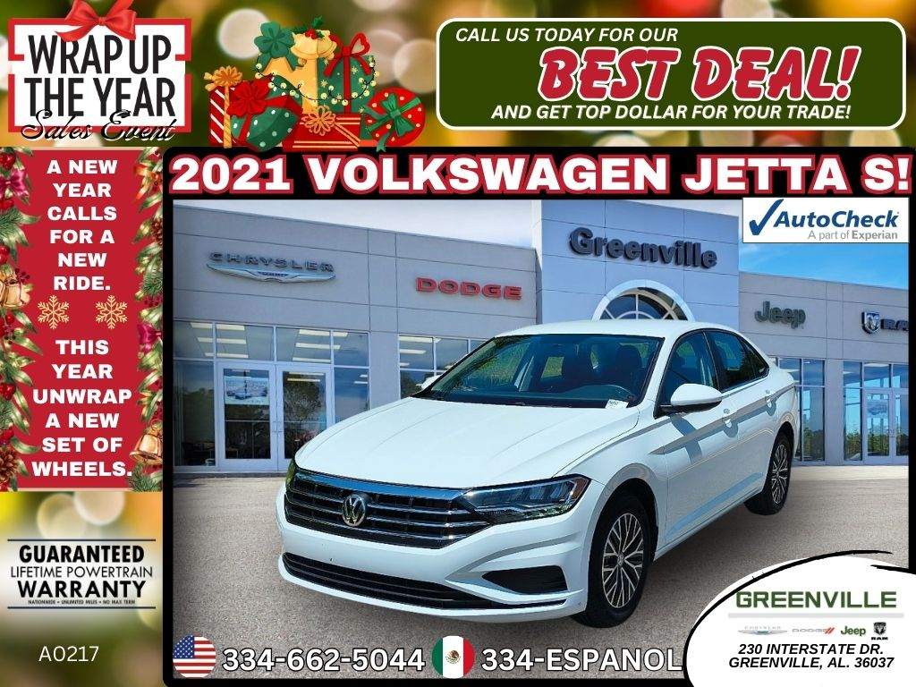 2021 Volkswagen Jetta S's photo