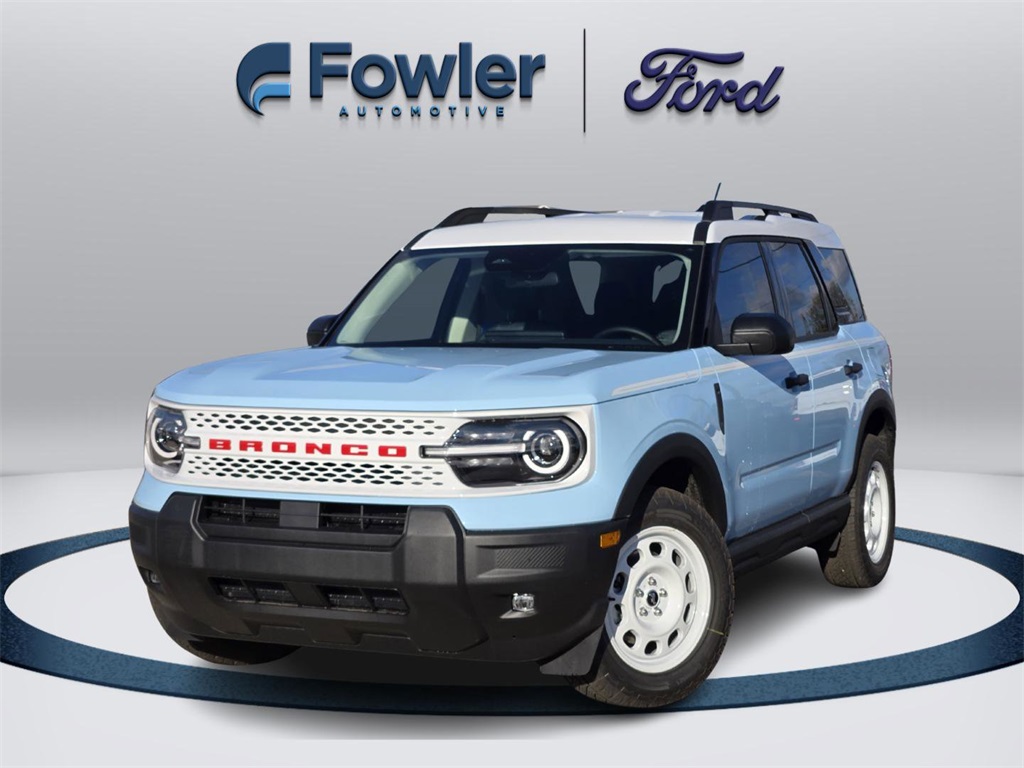 2025 Ford Bronco Sport Heritage's photo