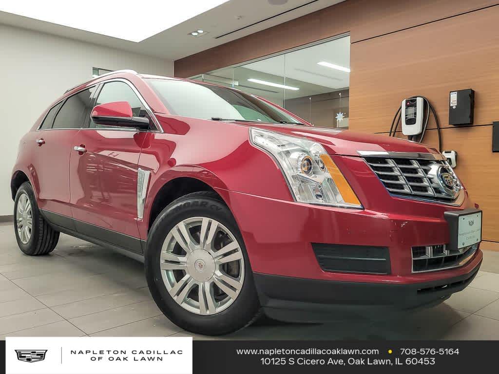 2015 Cadillac SRX Luxury Collection's photo