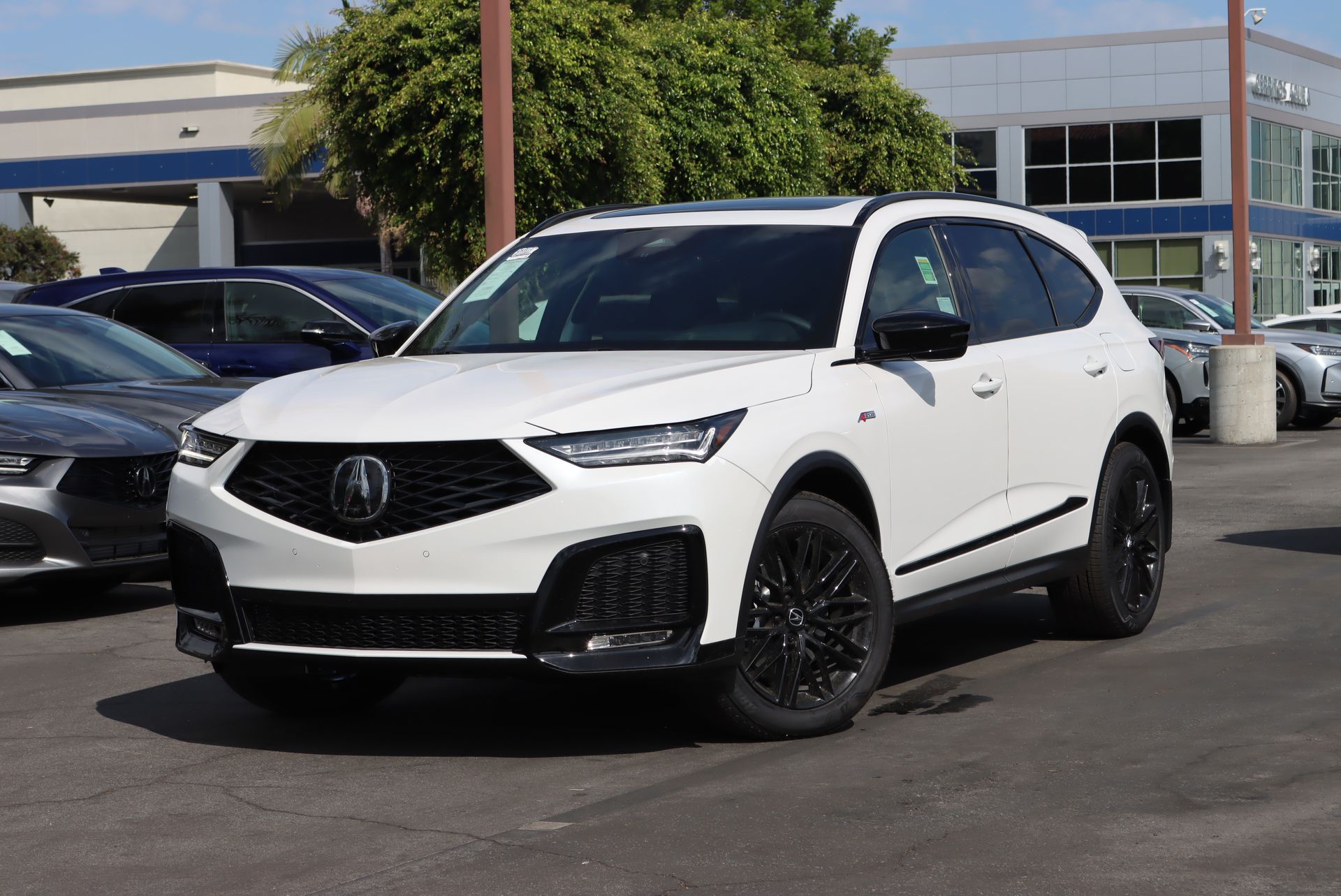 2026 Acura MDX A-spec w/Advance Package's photo