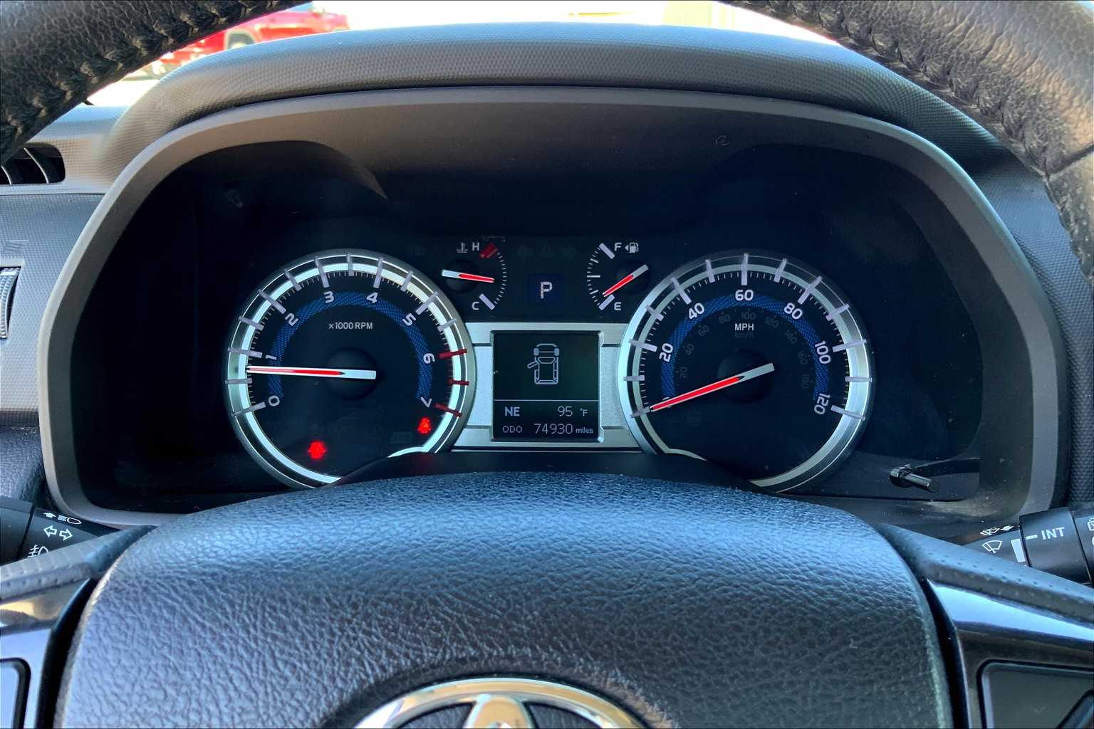2019 Toyota 4Runner Limited Nightshade Edition photo 22