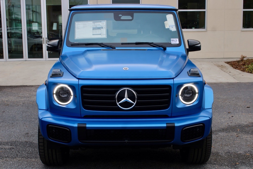 Certified 2025 Mercedes-Benz G-Class G580 with VIN W1NWM0AB5SX025137 for sale in Mount Pleasant, SC