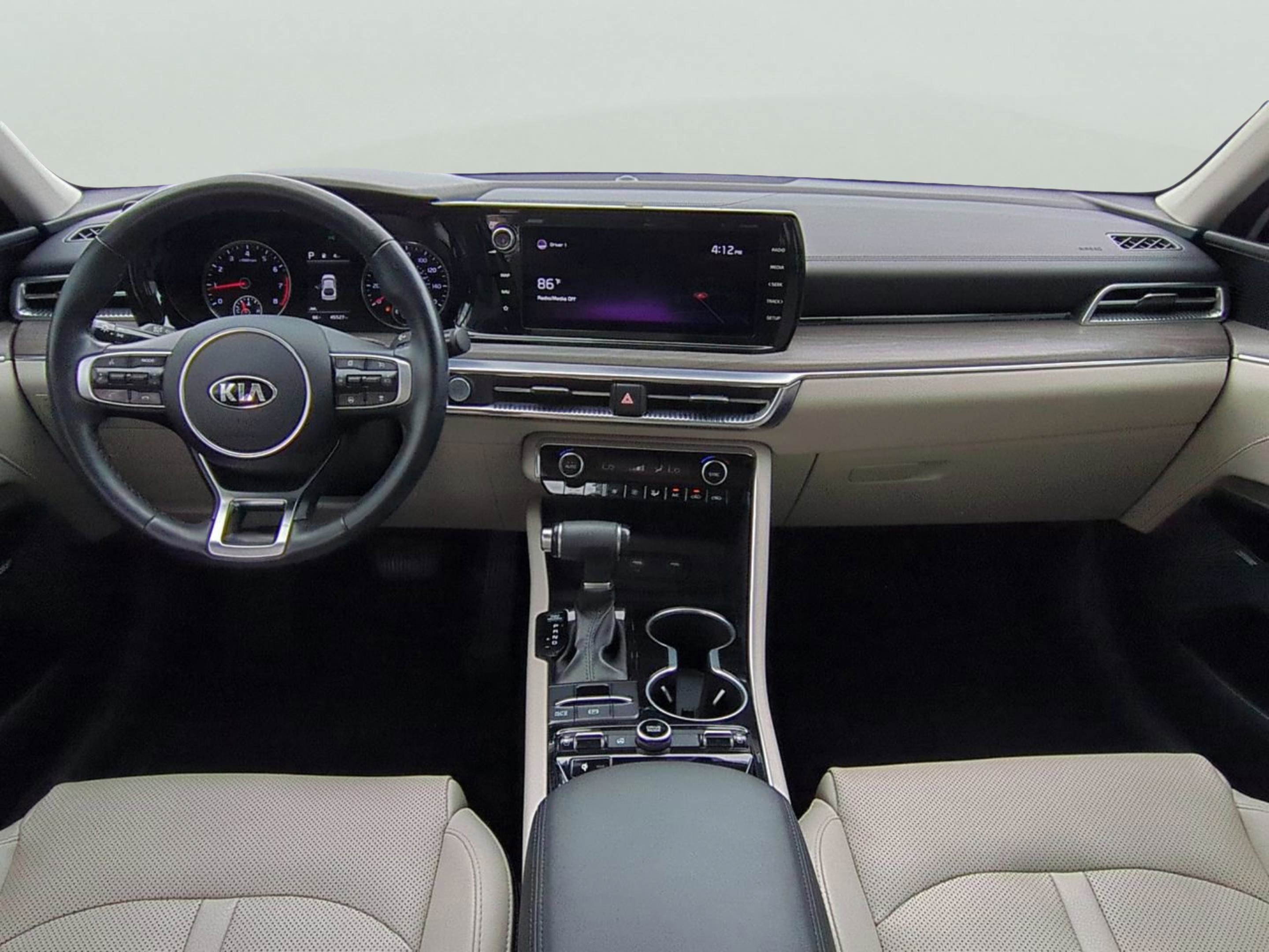 2021 Kia K5 EX photo 14