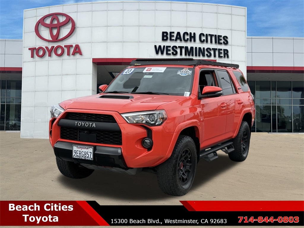 Certified Used 2023 Red Toyota TRD Pro image 6