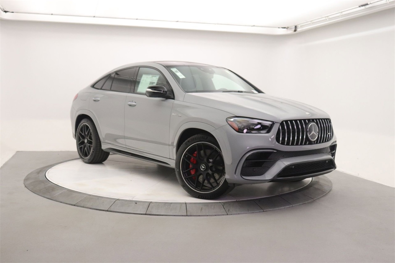 2026 Mercedes-Benz GLE Coupe GLE 63 S AMG's photo