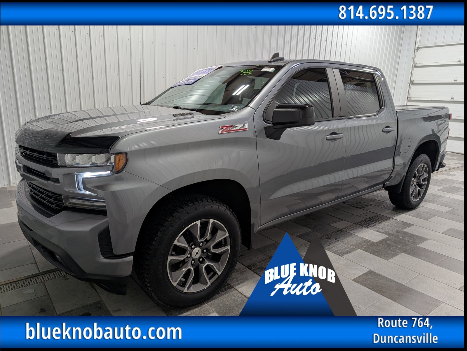 2021 Chevrolet Silverado 1500 RST