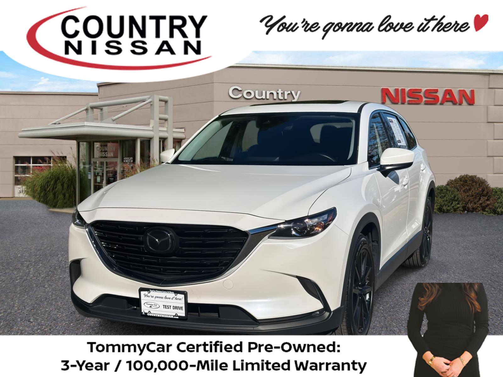 2023 Mazda CX-9 Touring Plus's photo