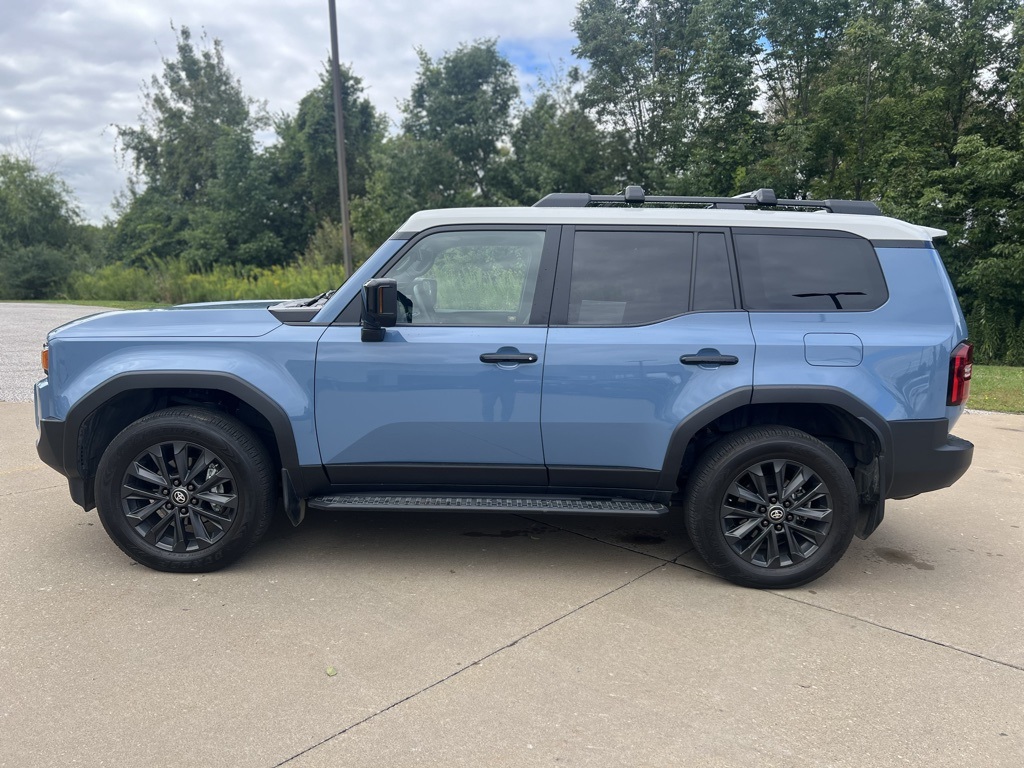 2024 Toyota Land Cruiser Base photo 2