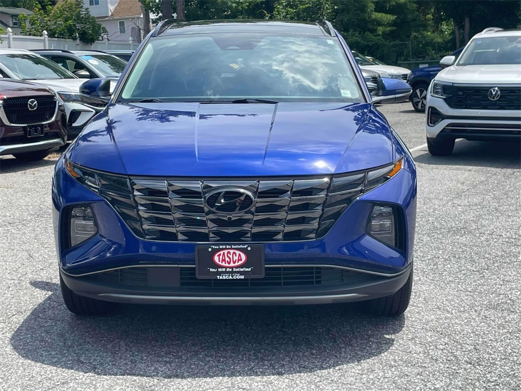 2022 Hyundai Tucson Limited photo 2