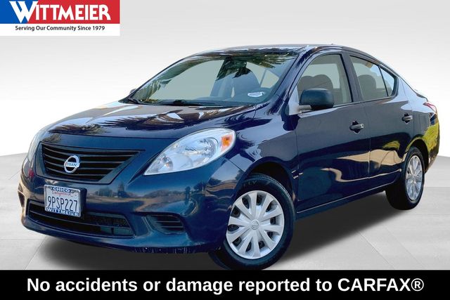 2014 Nissan Versa Sedan S