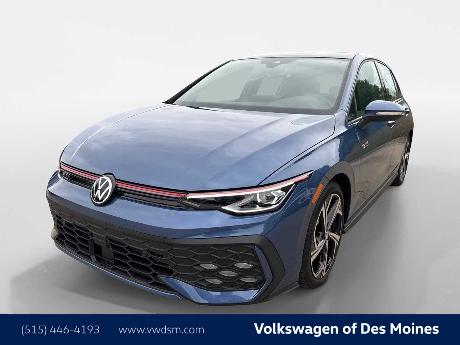 2025 Volkswagen Golf GTI SE's photo