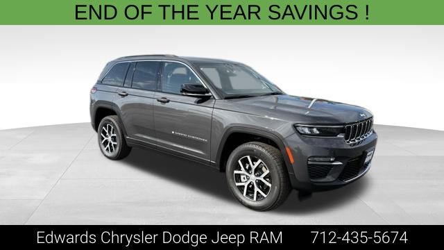 2025 Jeep Grand Cherokee Limited's photo