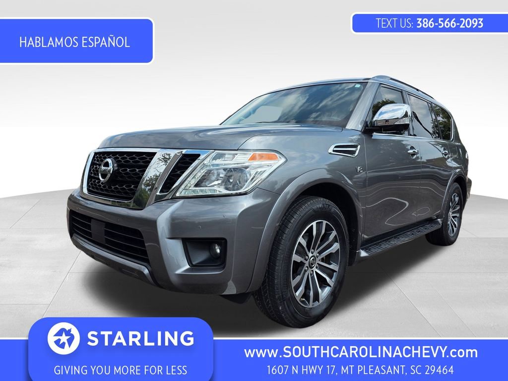 2020 Nissan Armada SL