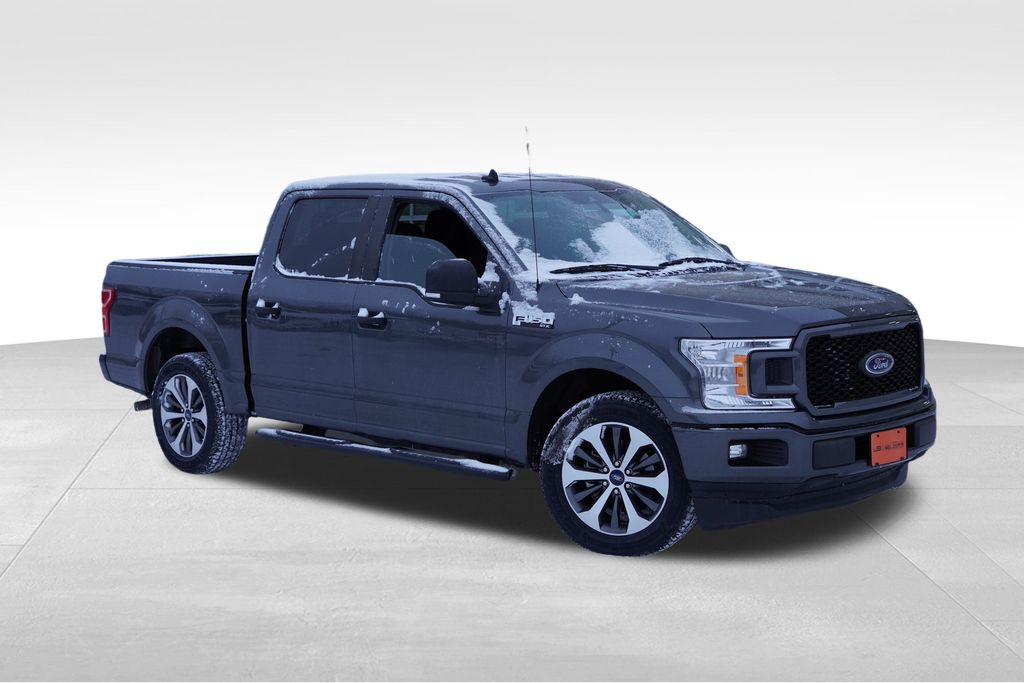 2020 Ford F-150 XL's photo