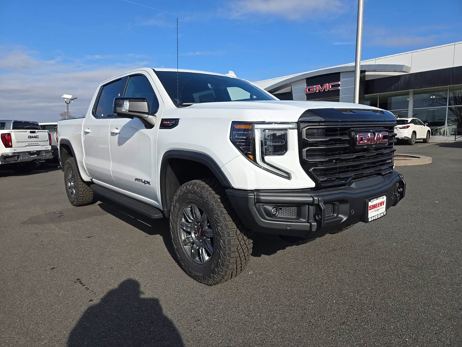 2026 GMC Sierra 1500 AT4X's photo