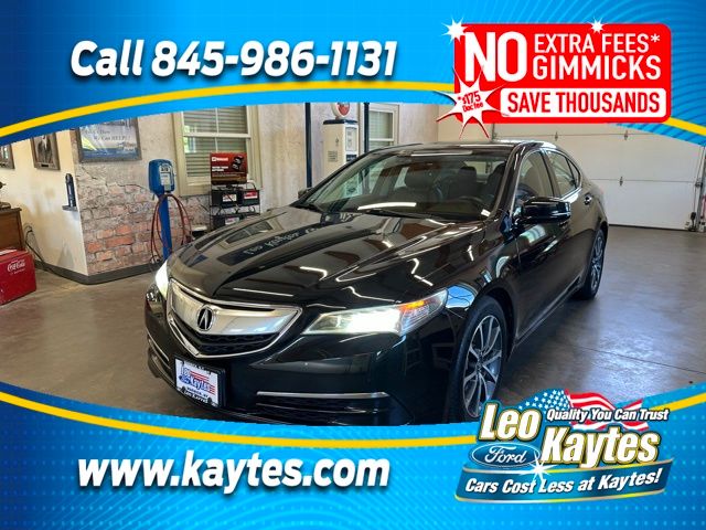 2016 Acura TLX 3.5L SH-AWD Technology photo 2