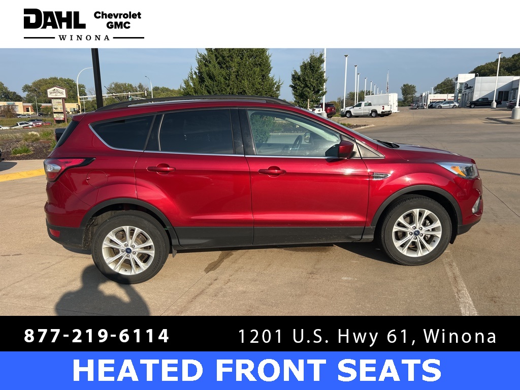 2018 Ford Escape SE photo 11