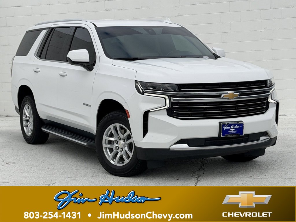 2021 Chevrolet Tahoe LT's photo