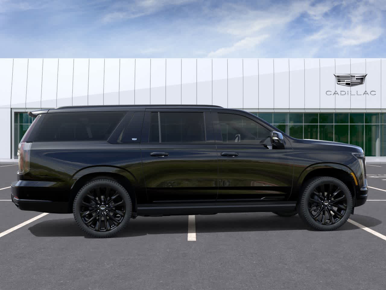 2025 Cadillac Escalade ESV Sport Platinum photo 4